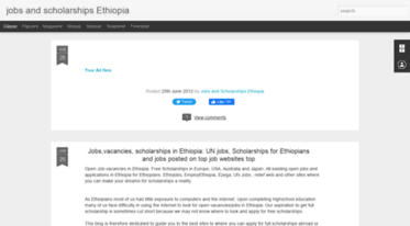 jobsandscholarshipsethiopia.blogspot.com