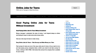 jobsforteenager.com