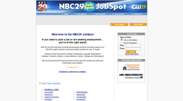 jobspot.nbc29.com