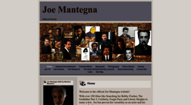 joemantegna.com