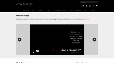 joeyskaggs.com