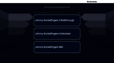 johnnyrocketfingers.net