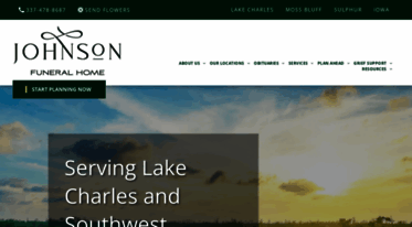 johnsonfuneralhome.net