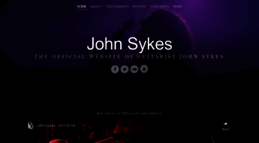 johnsykes.com