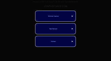 jointheforce.com