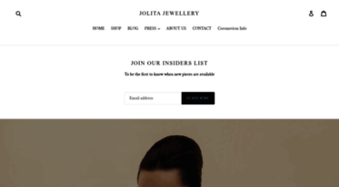 jolitajewellery.com