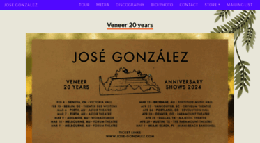 jose-gonzalez.com