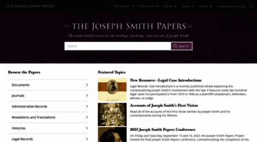 josephsmithpapers.org
