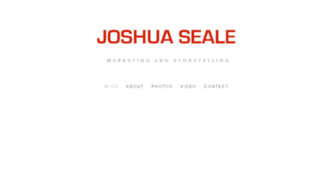 joshua-seale.squarespace.com