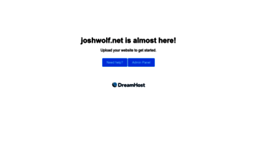 joshwolf.net