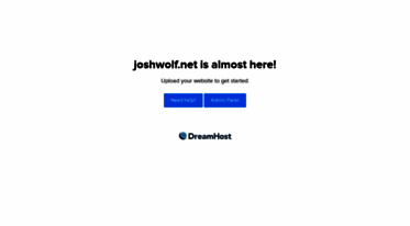joshwolf.net
