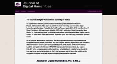 journalofdigitalhumanities.org