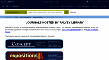 journals.villanova.edu