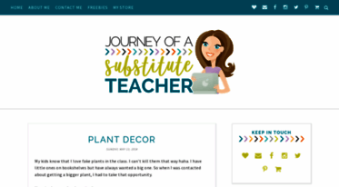 journeyofasubstituteteacher.com