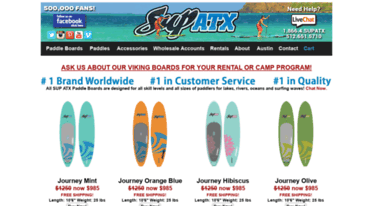 journeypaddleboards.com