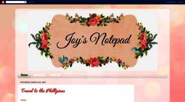 joysnotepad.blogspot.com