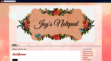 joysnotepad.blogspot.com
