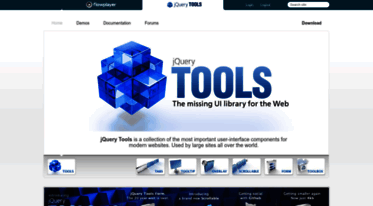 jquerytools.github.io