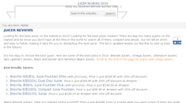juicerreviewsdeals.com
