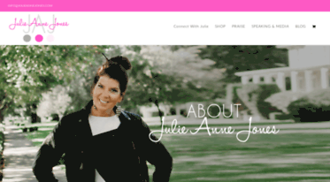 julieannejones.com