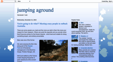 jumpingaground.blogspot.com