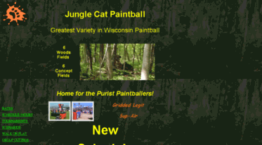 junglecatpaintball.com