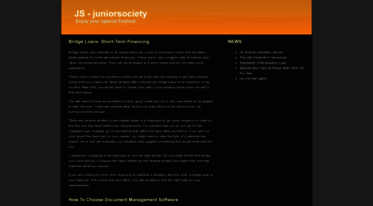 juniorsociety.com