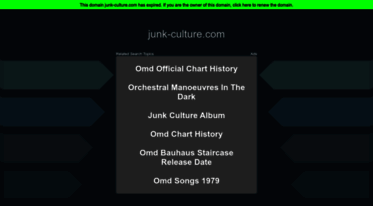 junk-culture.com
