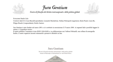 juragentium.org