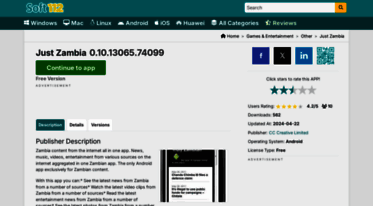just-zambia.soft112.com