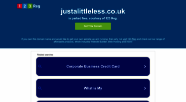 justalittleless.co.uk