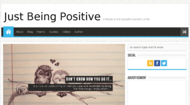 justbeingpositive.com