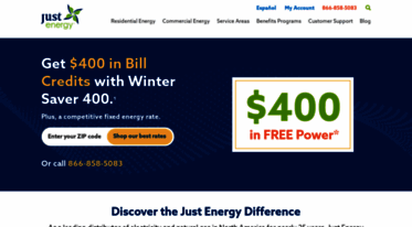 justenergy.com