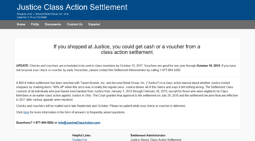justiceclassaction.com