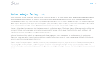 justtesting.co.uk