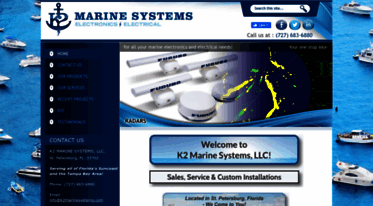 k2marinesystems.com