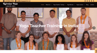 kaivalyayogaschool.com