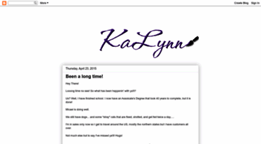 kalynnblog.blogspot.com