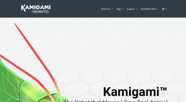 kamigamirobots.com