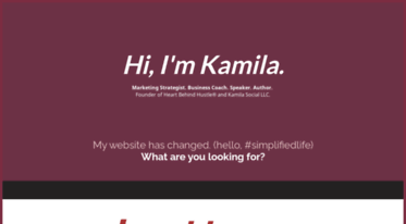 kamilagornia.com