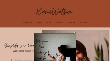 kamiwatson.com
