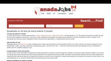 kanadajobs.ca