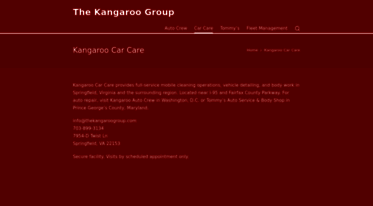 kangaroocarcare.com