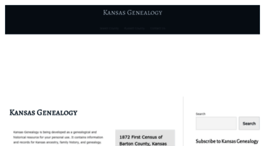 kansasgenealogy.com