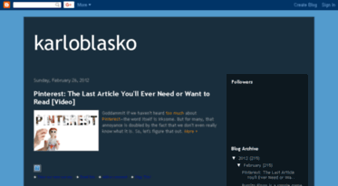 karloblasko.blogspot.com