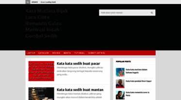 Get Katakata4u Blogspot Com News Kata Mutiara Bijak Lucu