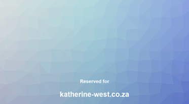 katherine-west.co.za