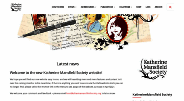 katherinemansfieldsociety.org