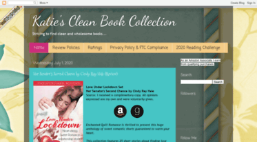 katiescleanbookcollection.blogspot.com