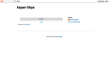 kayan-libya.blogspot.com
